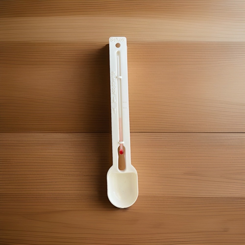 Salton Yogurt Maker GM-5 White Replacement Spoon Thermometer